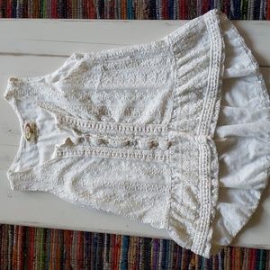 Joyfolie Mia Joy lace tank top